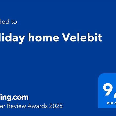 Holiday Home Velebit Nin Exterior photo
